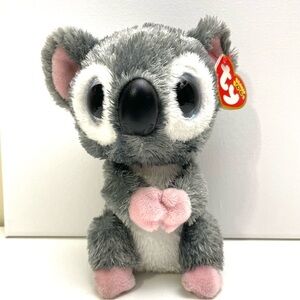 KATY KOALA - TY 6" Beanie Boo - EXCLUSIVE Australian Koala‎ Bear 6" Charity